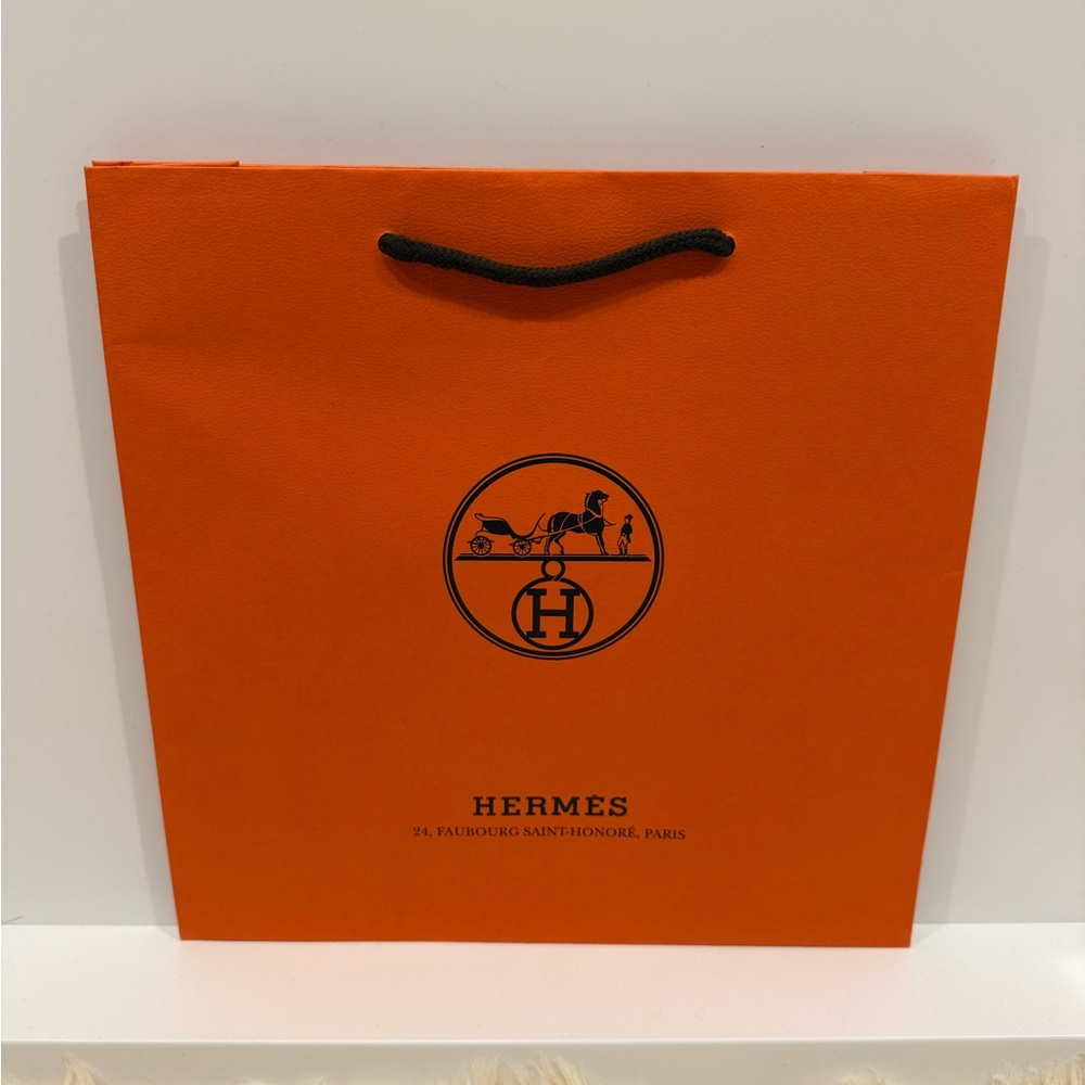 Hermes Shopping / Gift Bag, Size Medium